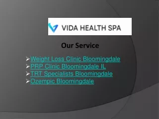 Weight Loss Clinic Bloomingdale