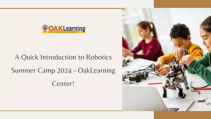 a quick introduction to robotics