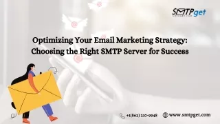 Optimizing Your Email Marketing Strategy Choosing the Right SMTP Server for Success