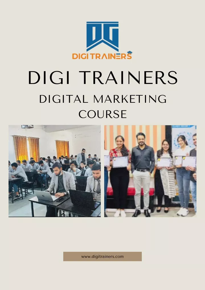 digi trainers digital marketing course