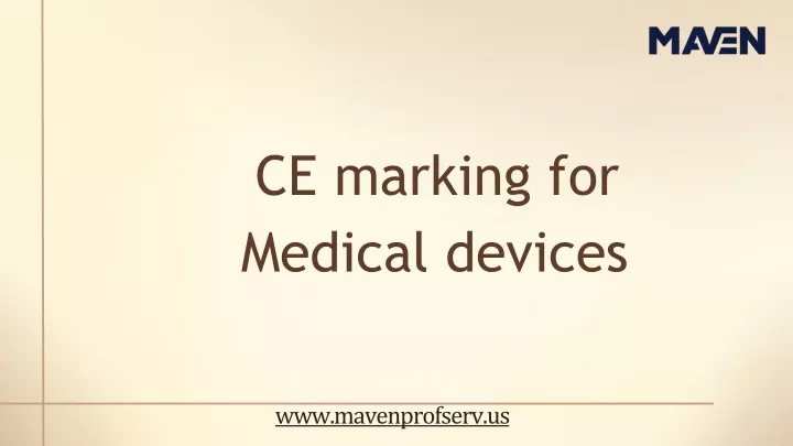 ce marking for medical devices