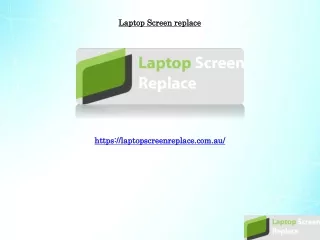 laptop screen replace