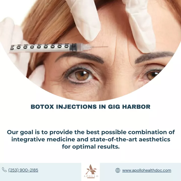 botox injections in gig harbor