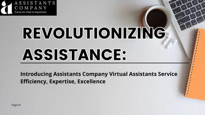 revolutionizing assistance introducing assistants