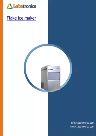 flake ice maker