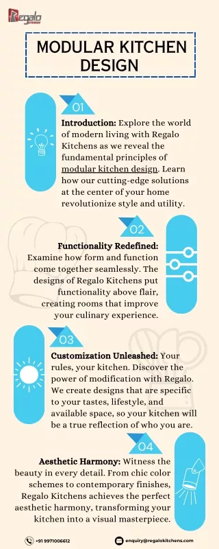 modular kitchen design