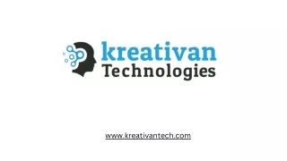 "Empowering IT Professionals: Kreativan Technologies' Comprehensive Training"