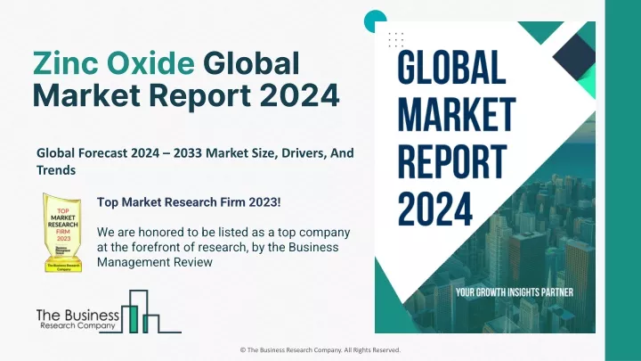 zinc oxide global market report 2024