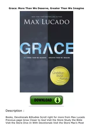 Download⚡️ Anxious for Nothing: Finding Calm in a Chaotic World