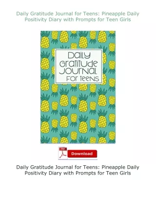 Daily-Gratitude-Journal-for-Teens-Pineapple-Daily-Positivity-Diary-with-Prompts-for-Teen-Girls