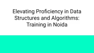elevating proficiency in data structures