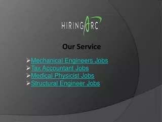 Mechanical Engineers Jobs