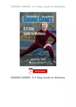 full✔download️⚡(pdf) DARING DAMES: A 5-Step Guide to Wellness