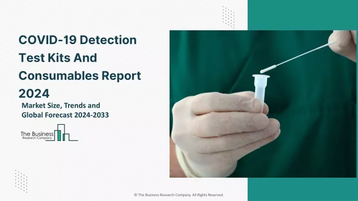 covid 19 detection test kits and consumables