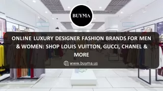 Online Luxury Designer Fashion Brands - BUYMA