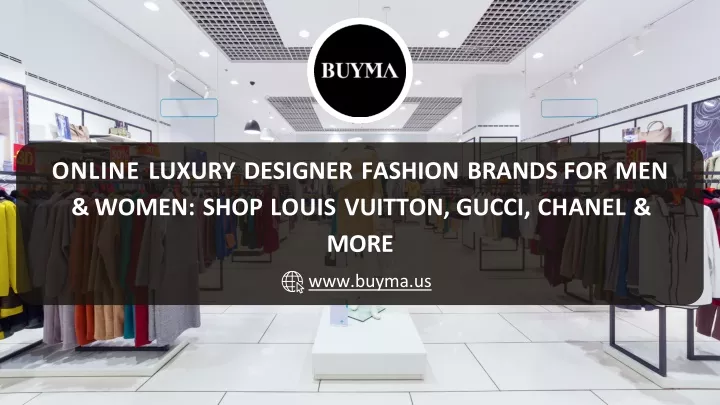 online luxury designer fashion brands for men women shop louis vuitton gucci chanel more