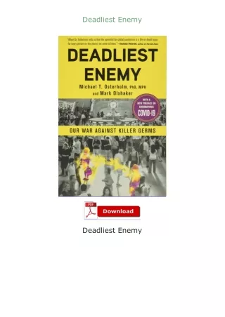 Download⚡PDF❤ Deadliest Enemy