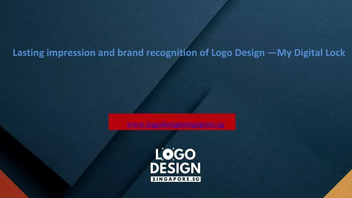 lasting impression and brand recognition of logo design my digital lock