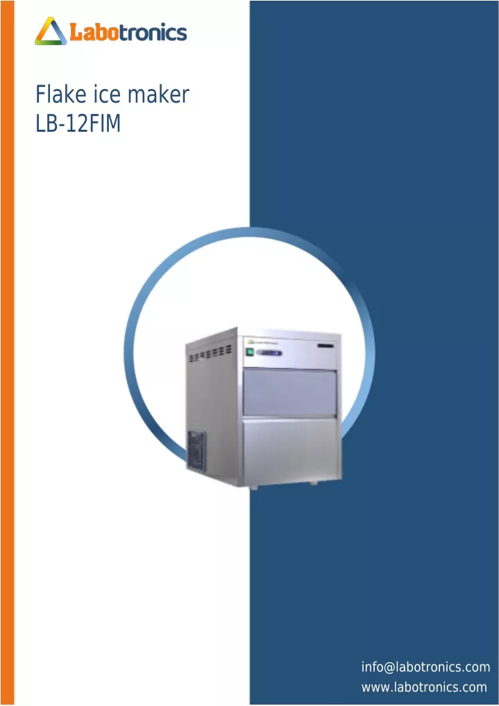 flake ice maker lb 12fim