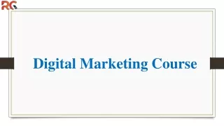 digital marketing course