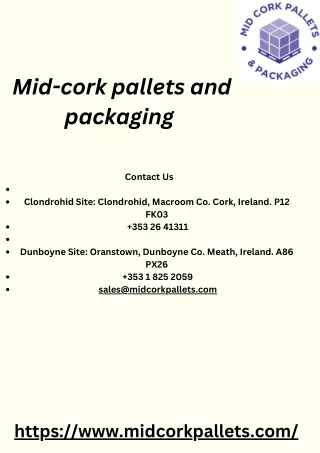 Innovative Packaging Solutions in Ireland