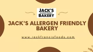 Chocolate Peppermint Cookies - Jack’s Allergen Friendly Bakery