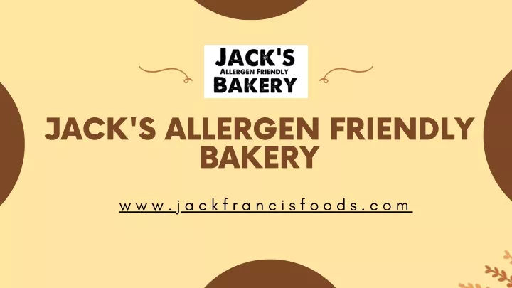 jack s allergen friendly bakery