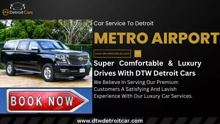 car service to detroit