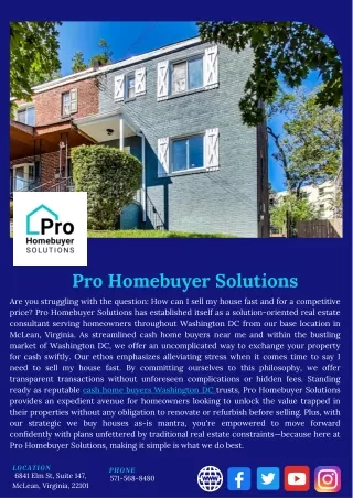 Pro Homebuyer Solutions