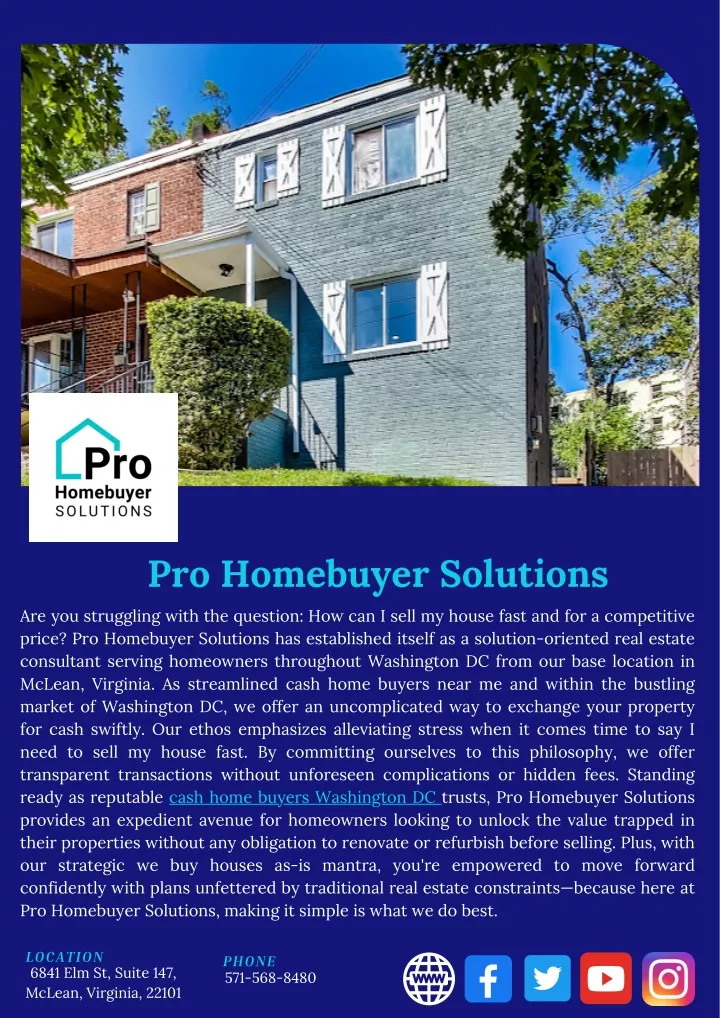 pro homebuyer solutions