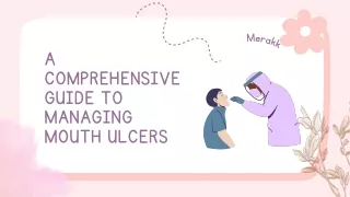 Understanding Oral Ulcers: Causes and Prevention Strategies | Merakk