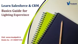 learn salesforce crm