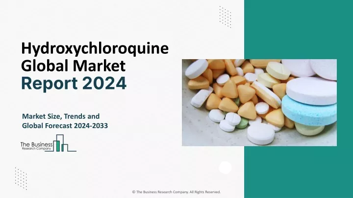 hydroxychloroquine global market report 2024