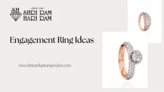 Engagement Ring Ideas | Shri Ram Hari Ram Jewellers