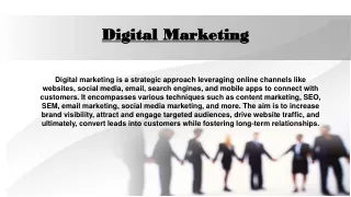 Digital Marketing training in Chandigarh
