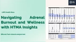 Navigating Adrenal Burnout and Wellness with HTMA Insights