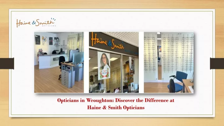 opticians in wroughton discover the difference