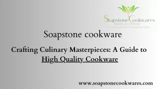 soapstone cookware