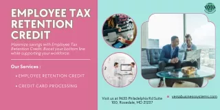 Employee Tax Retention Credit - Versa Business Systems