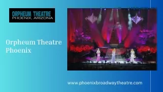 Orpheum Theatre Phoenix