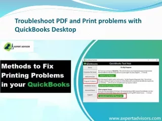 How to fix QuickBooks won’t Print Issues