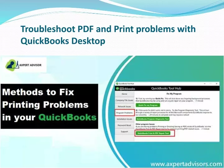 troubleshoot pdf and print problems with