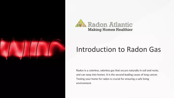 introduction to radon gas
