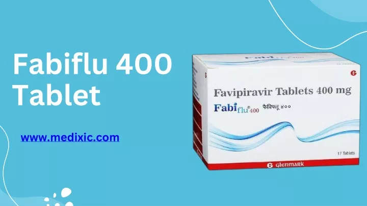 fabiflu 400 tablet