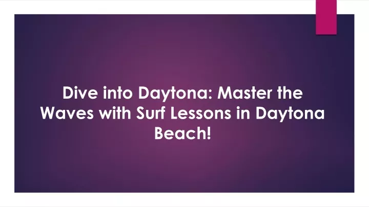 dive into daytona master the waves with surf lessons in daytona beach
