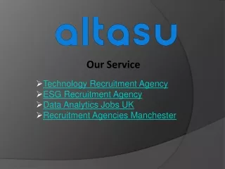 Technology Recruitment Agency