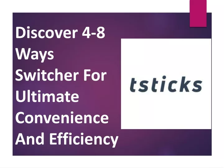 discover 4 8 ways switcher for ultimate convenience and efficiency