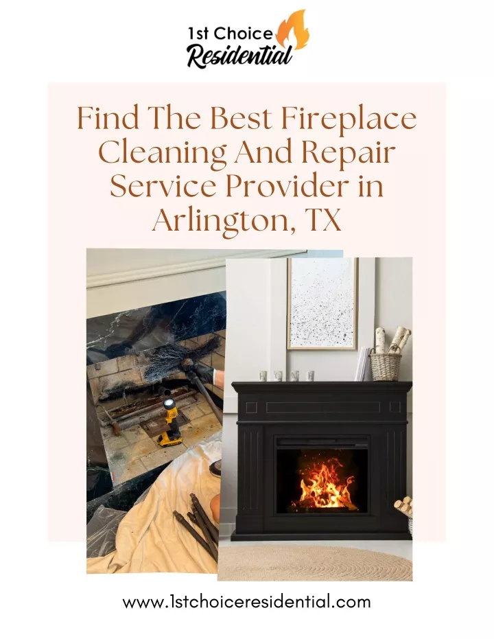 find the best fireplace cleaning and repair