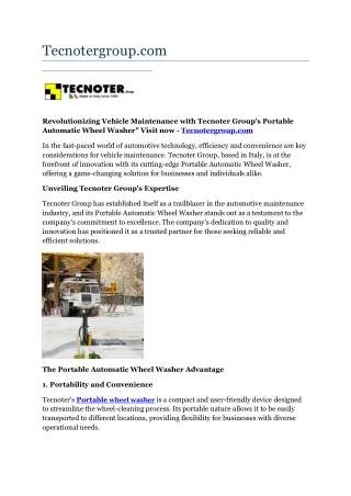 tecnotergroup com