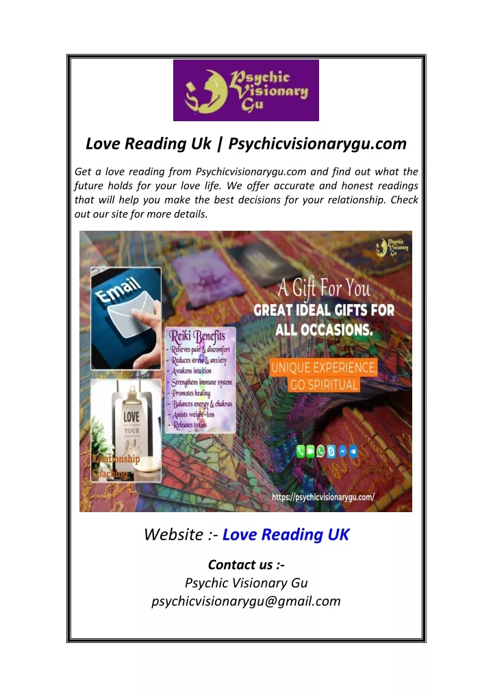 love reading uk psychicvisionarygu com